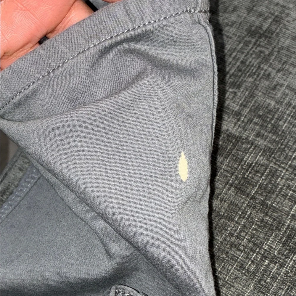Boys Tommy Hilfiger Gray Pants with Logo